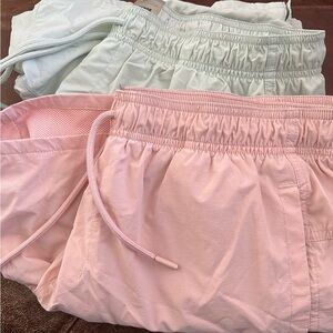 VRST Bundle of Men's Pink and Mint Flat Front Shorts